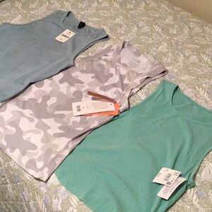 3 tank tops